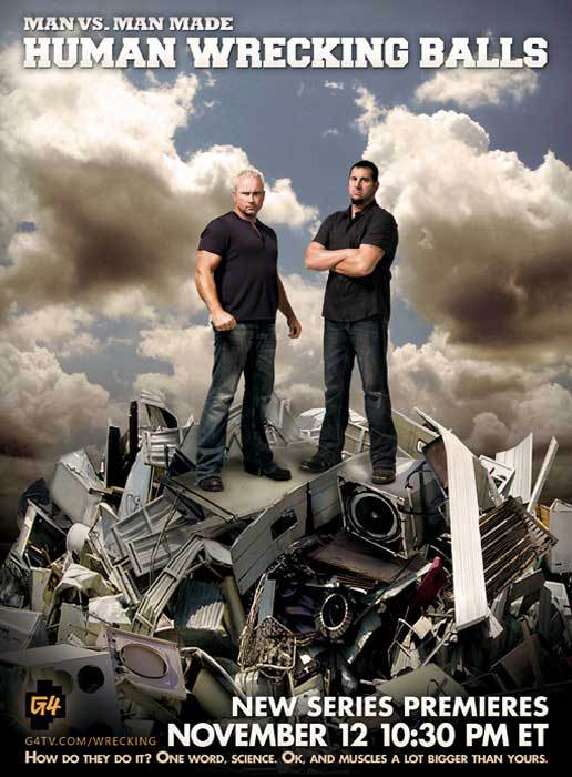 Human Wrecking Balls